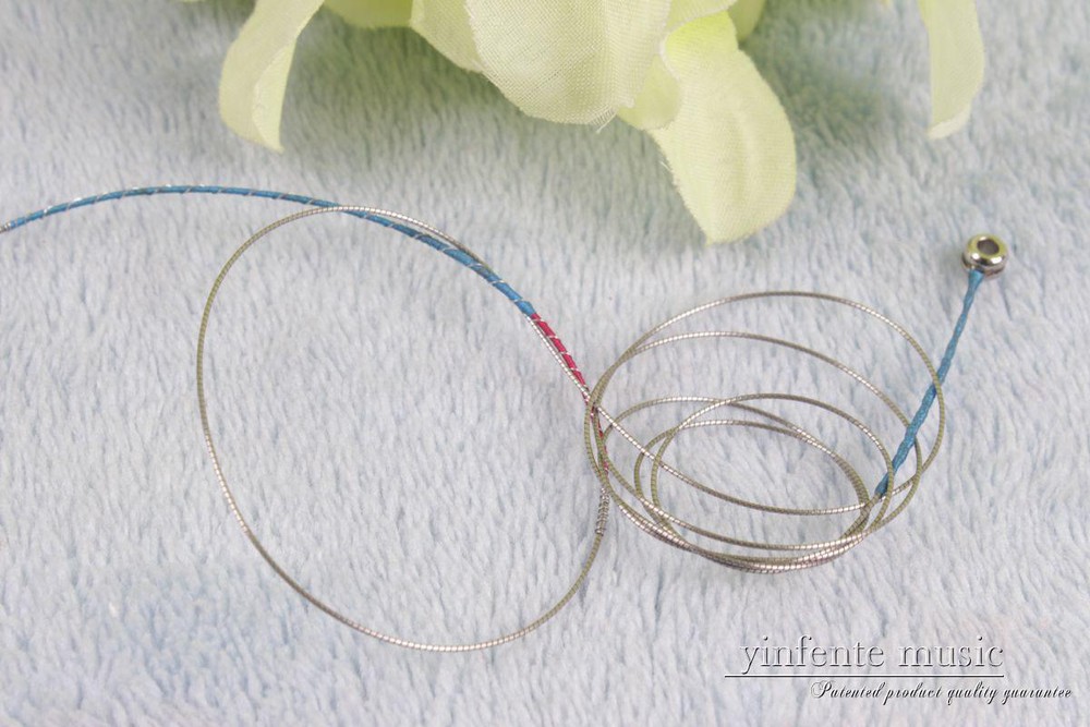 Professional 4/4 Violin String Medium Synthetic core with aluminum Wound 2set