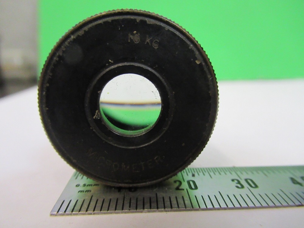 ANTIQUE EYEPIECE OCULAR unknown maker MICROSCOPE PART F8-B-20