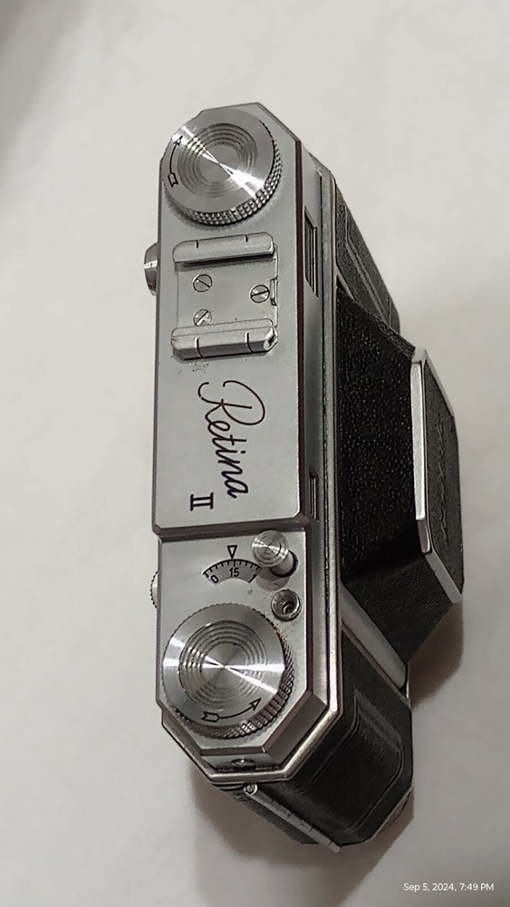 Vintage Kodak Retina II Rangefinder Camera