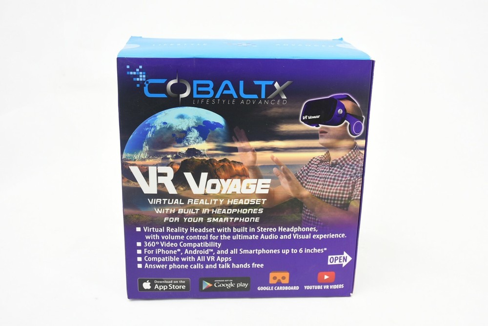 Virtual Reality VR Headset for Android IOS iPhone Smartphones