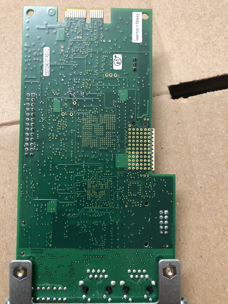 AE PARAMOUNT ETHERCAT-54450 MODULE-3 33070040-07 REV C / Great Condition