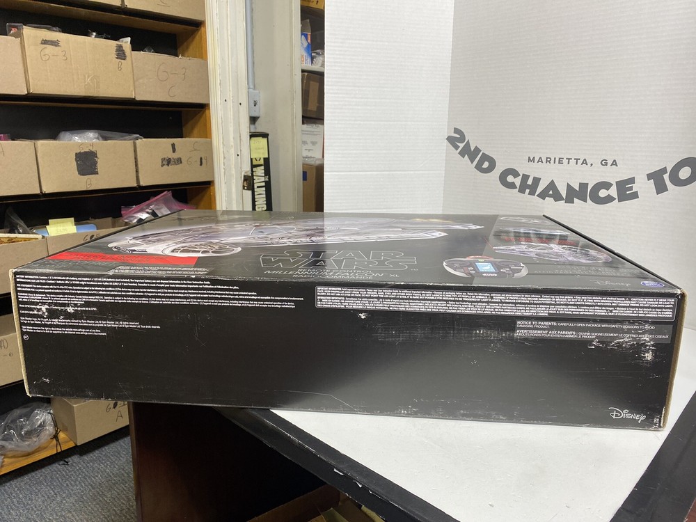 Star Wars Air Hogs Spin Master Remote Control Millenium Falcon