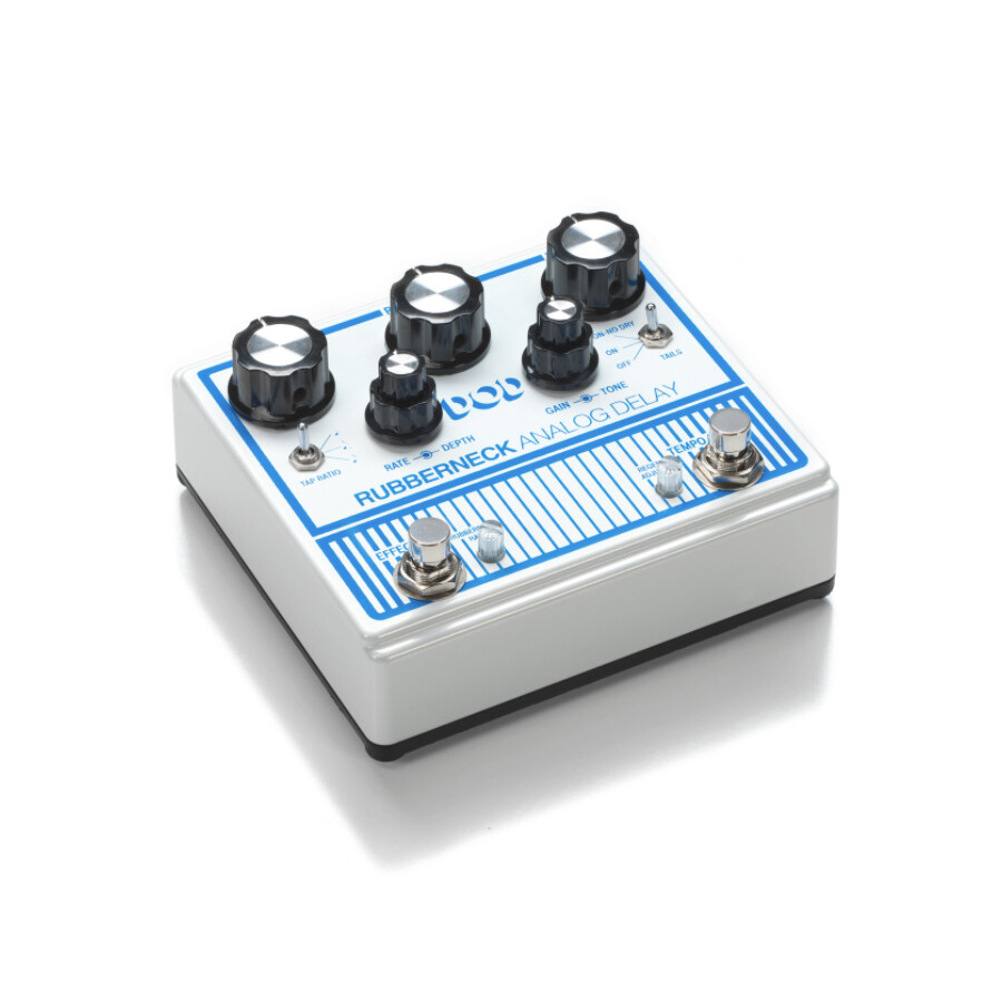 Digitech DOD Rubberneck Analog Delay Pedal, New!