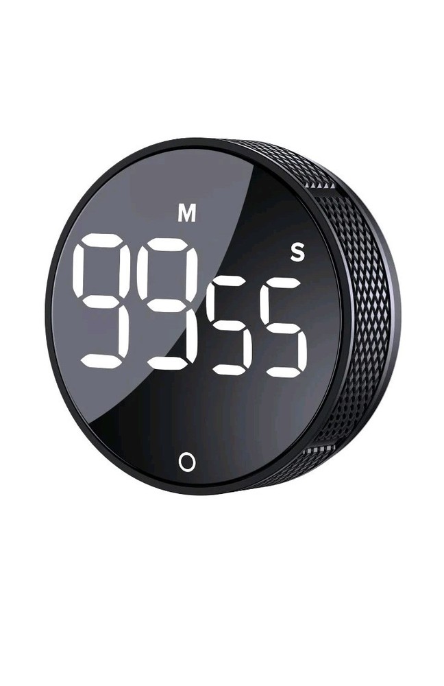 JUNVIL JW-3102 Digital Kitchen Timer – Large LED Display, Magnetic Back,...
