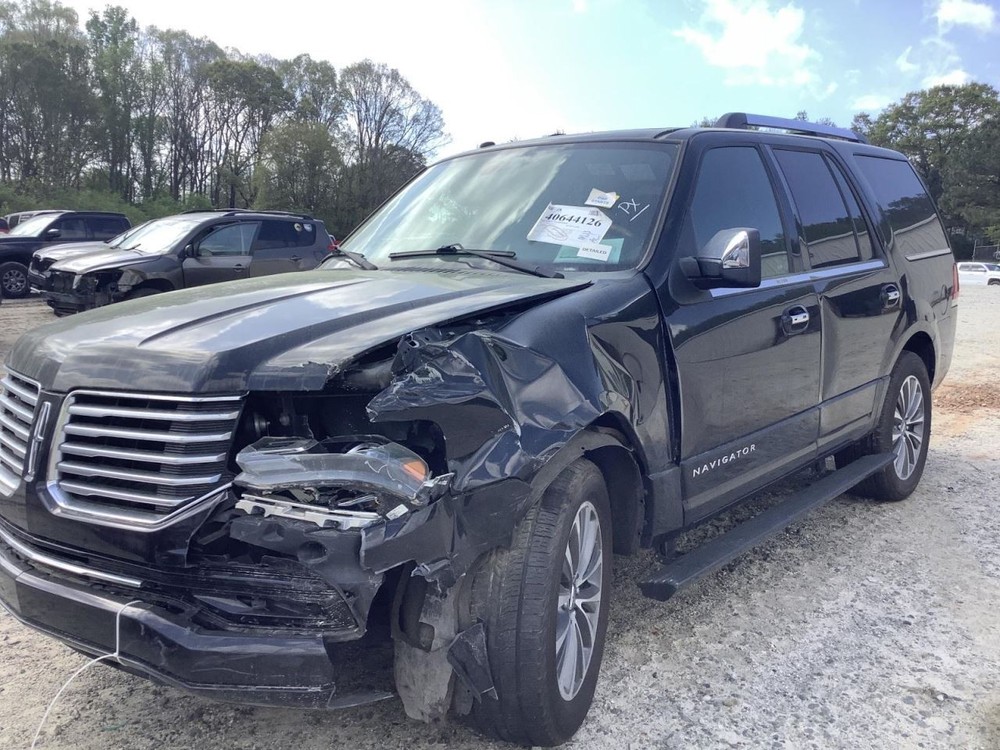 Speedometer Cluster Floor Shift MPH Fits 16-17 NAVIGATOR 4593635