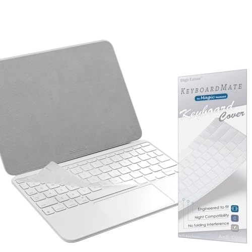 [with Function Keys] Keyboard for iPad Air 11(M3)/Pro 11(M4) Magic Keyboard