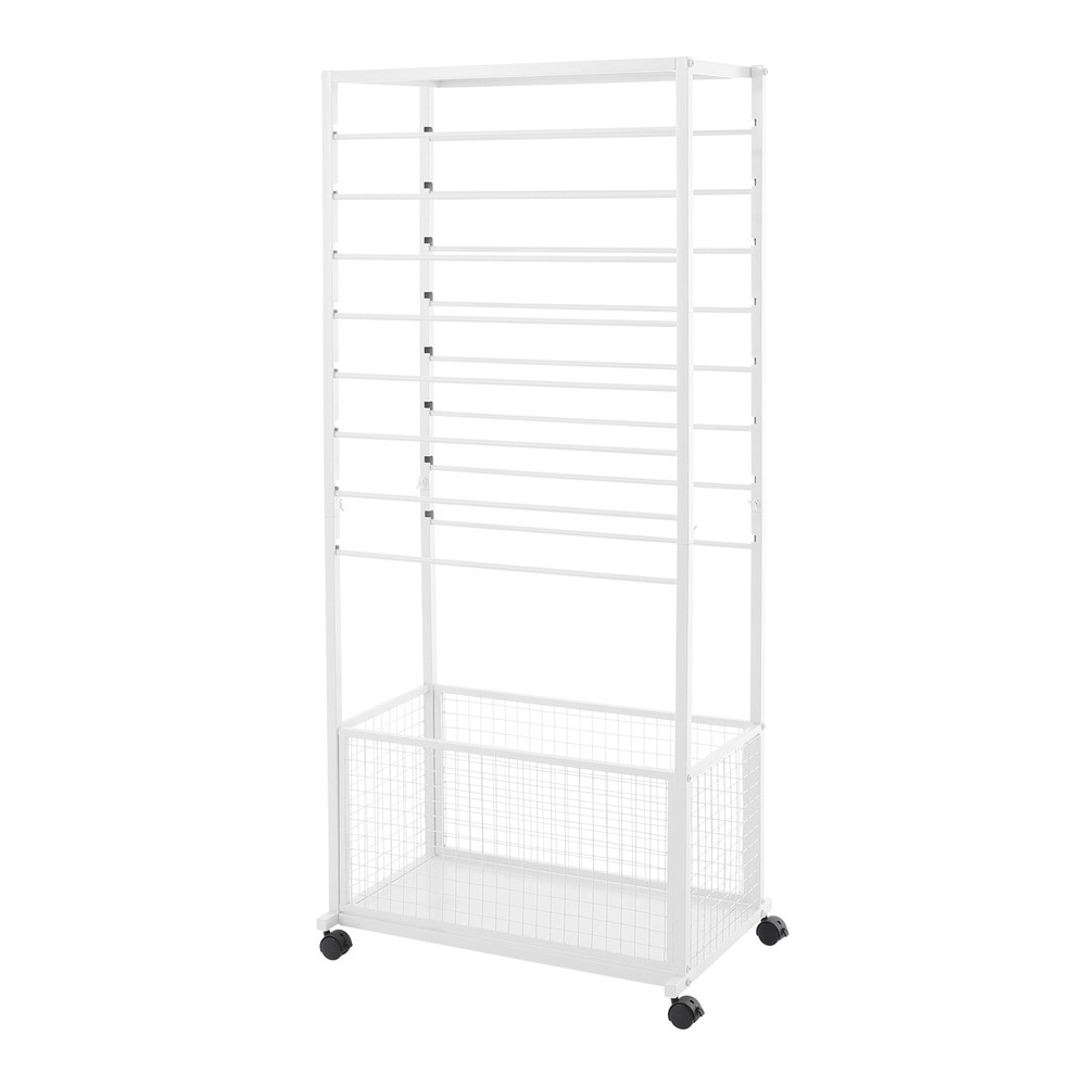 16-Layer Storage Rack - Floor Standing Organizer for Ribbons and More