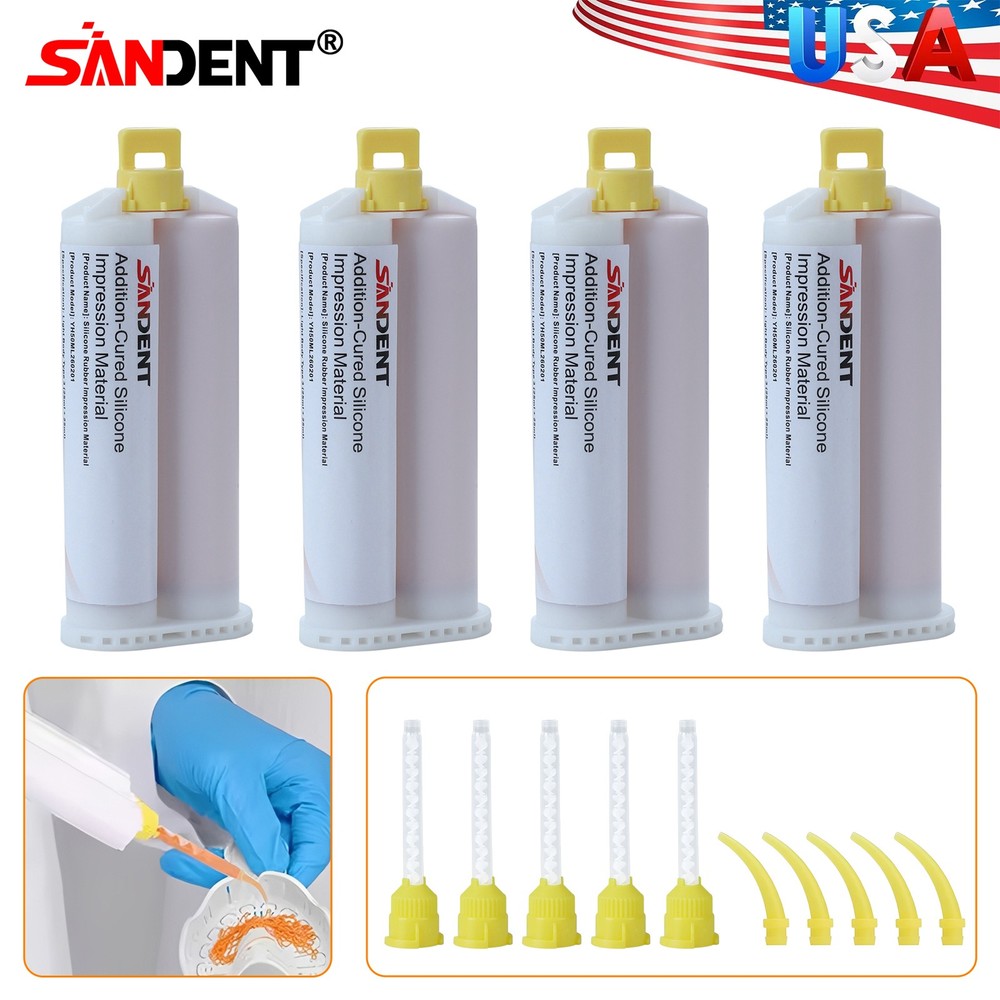 Dental VPS Impression Material Light Body - Regular Set