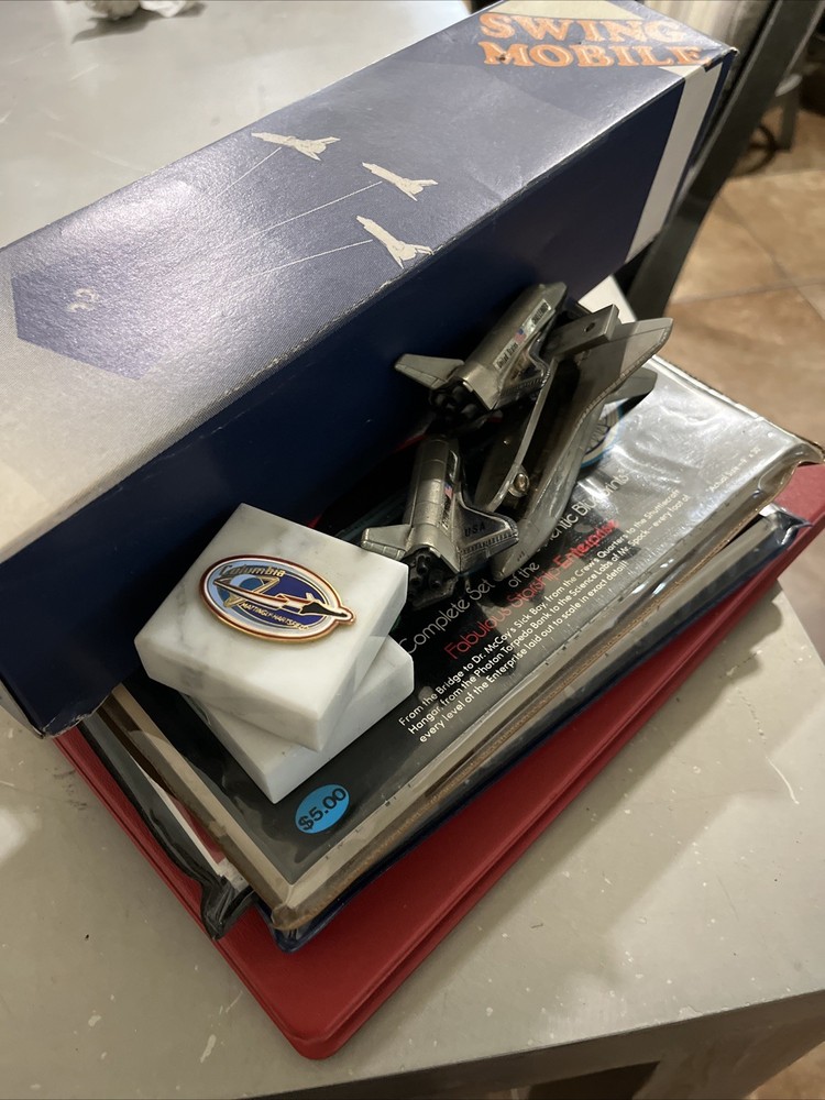Alpha Moonbase Technical Notebook Official EDITION , Swim Mobile Space Shuttle,