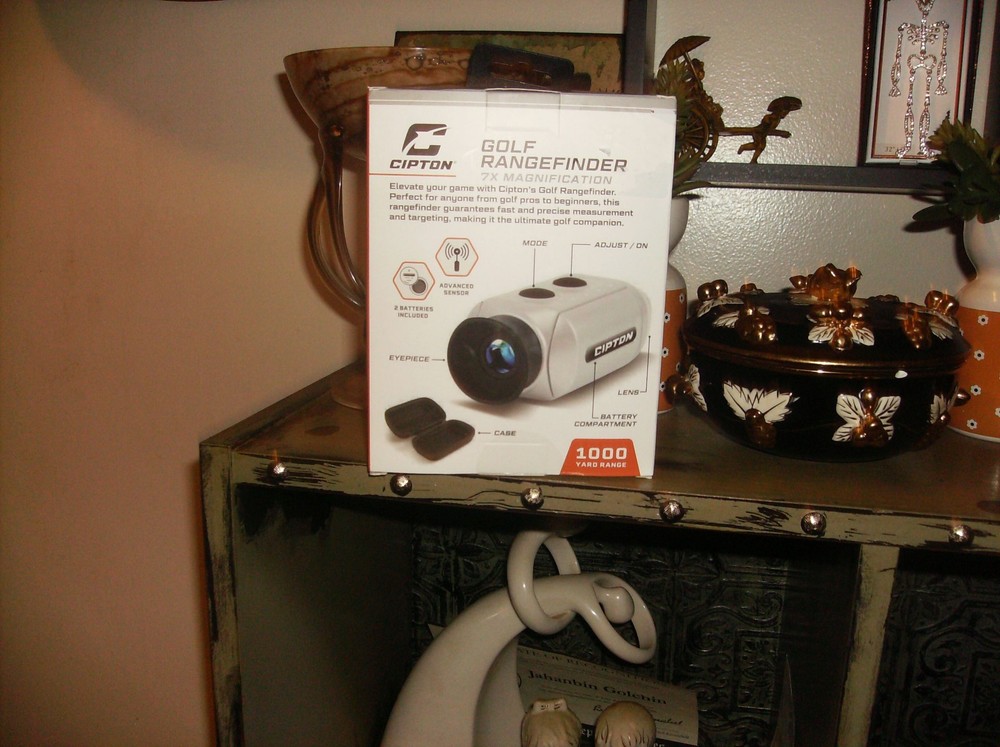 cipton golf rangefinder 7 x magnafication