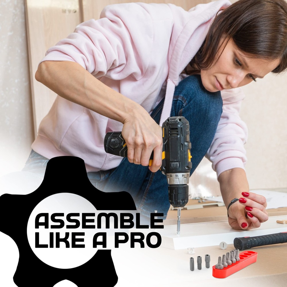 Torx Plus 5-Point Tamper-Proof Security Bits - 12Pc (5-Point)