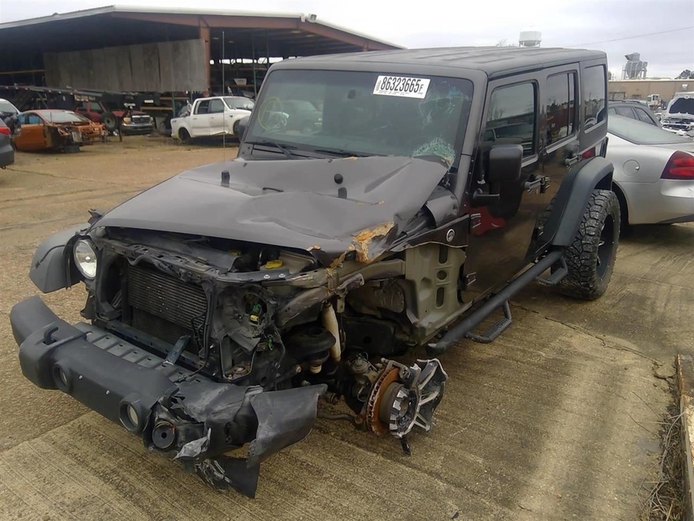 Driver Front Speaker Fits 2017 Wrangler 590379