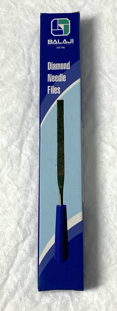 NEW Diamond Needle Files Super Grade Shape NEEDLE FLAT