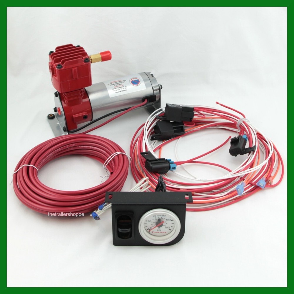 Firestone Single Path On Board Air Compressor System with Heavy Duty Compressor