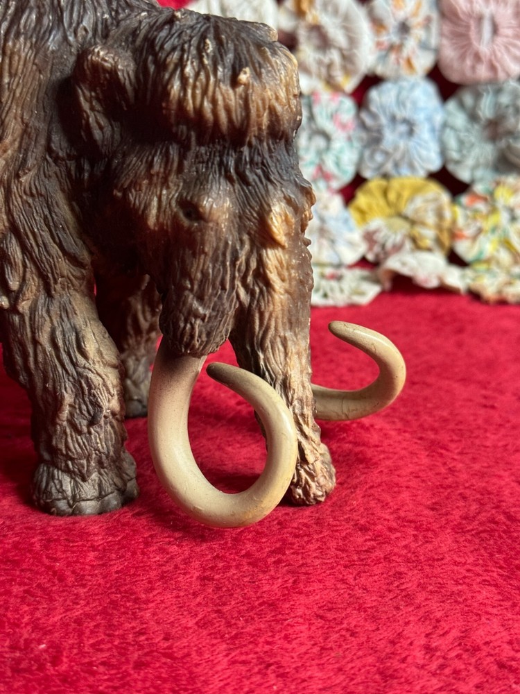 Wooly Mammoth Figurine