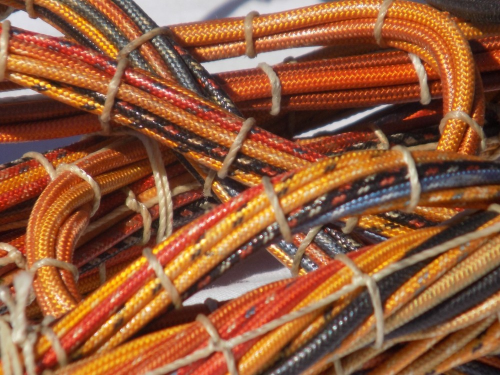 Vintage USA Cloth Wire