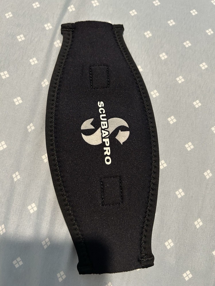 scubapro mask strap cover