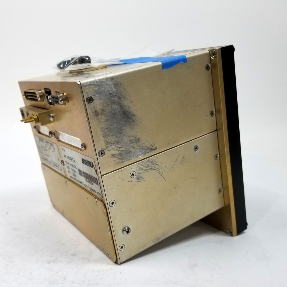 Advanced Flight Systems AF-3500EFA EFIS MFD - Tested Working