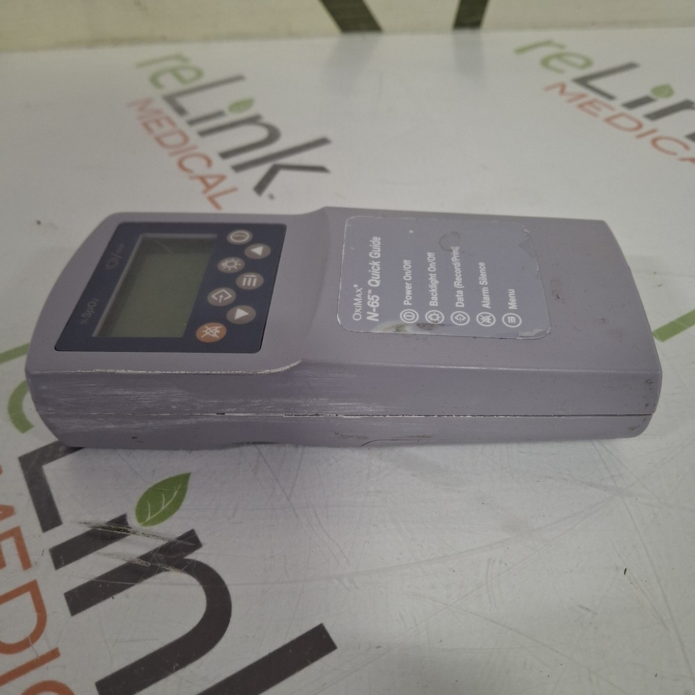 Nellcor Oximax N-65 Pulse Oximeter