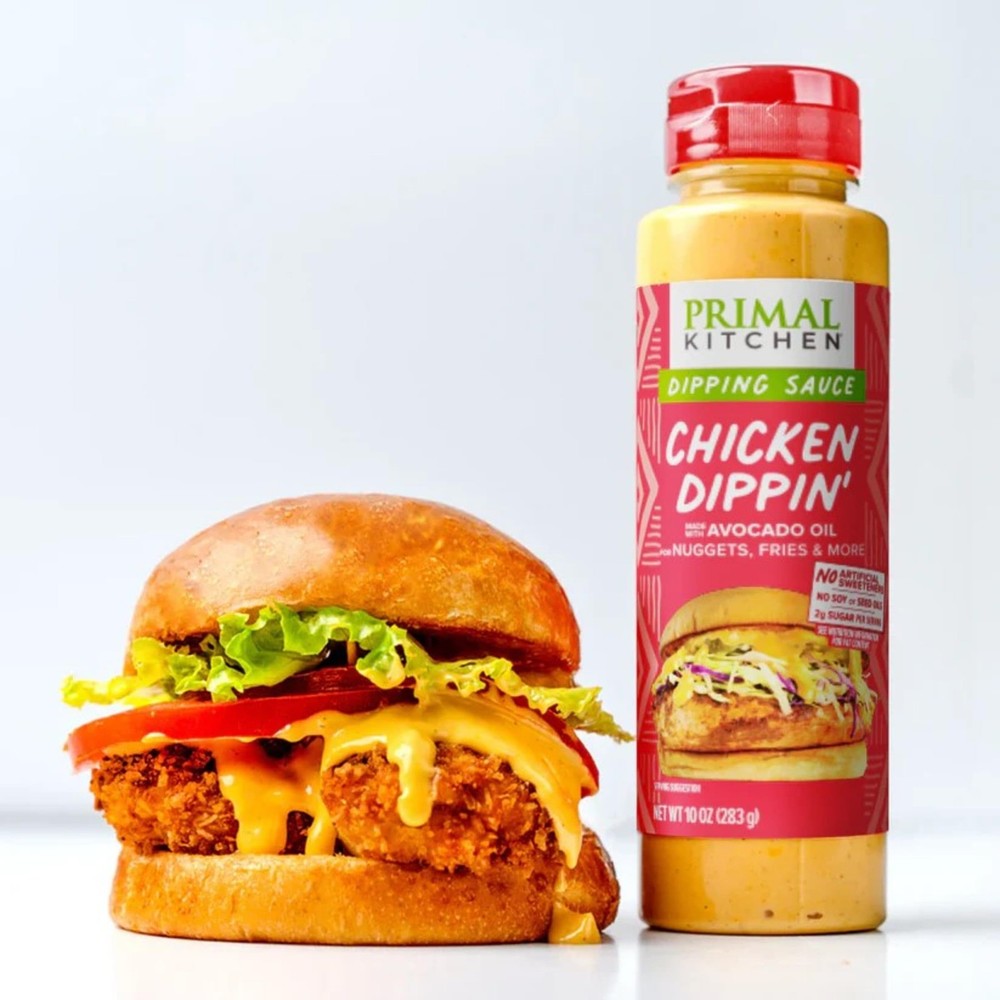 Primal Kitchen Sauce Dip Chicken, 10 oz 10 Ounce