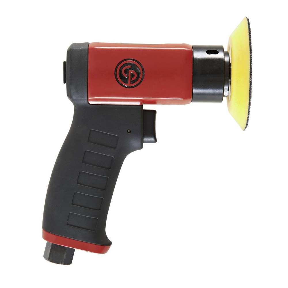 CP7200 - Air Random Rotary Sander Tool, Home Red