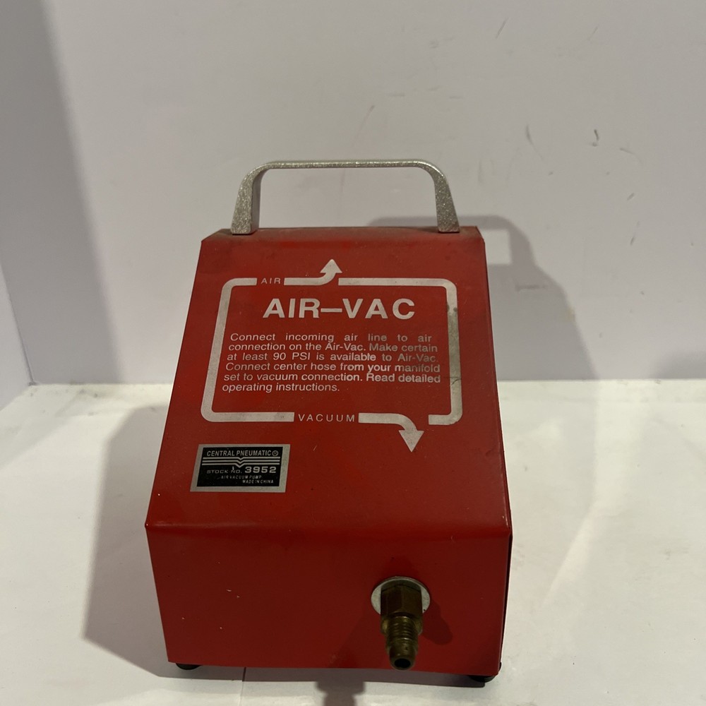 Central Pneumatic Air Vac #3952