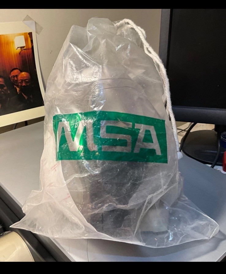MSA Response Escape Training Hood