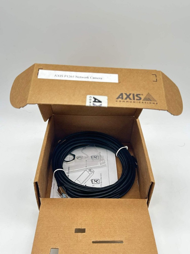 Axis P1265 MKII Network Camera New Open Box