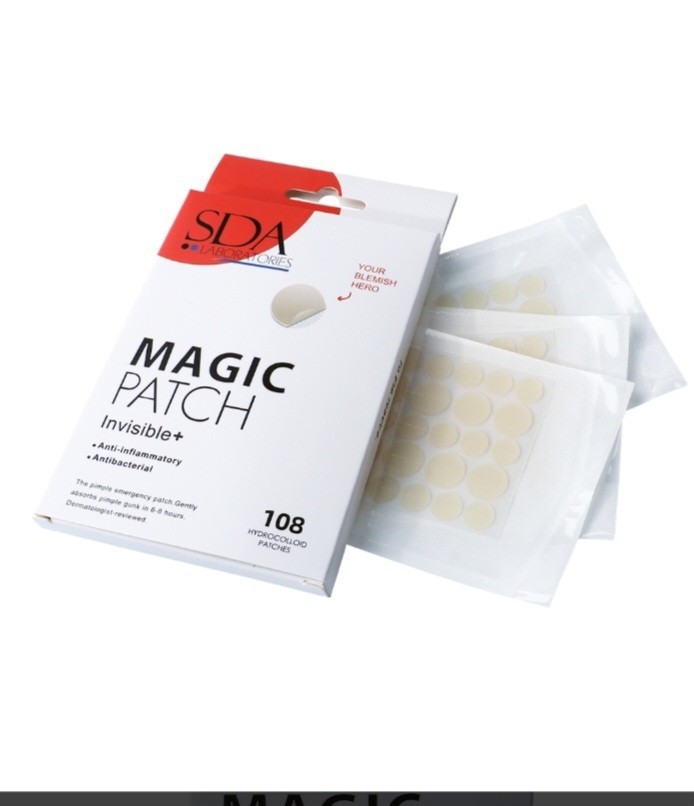Pimple Patch Invisible Hydrocolloid Acne Dots 108 Count SDA Labs