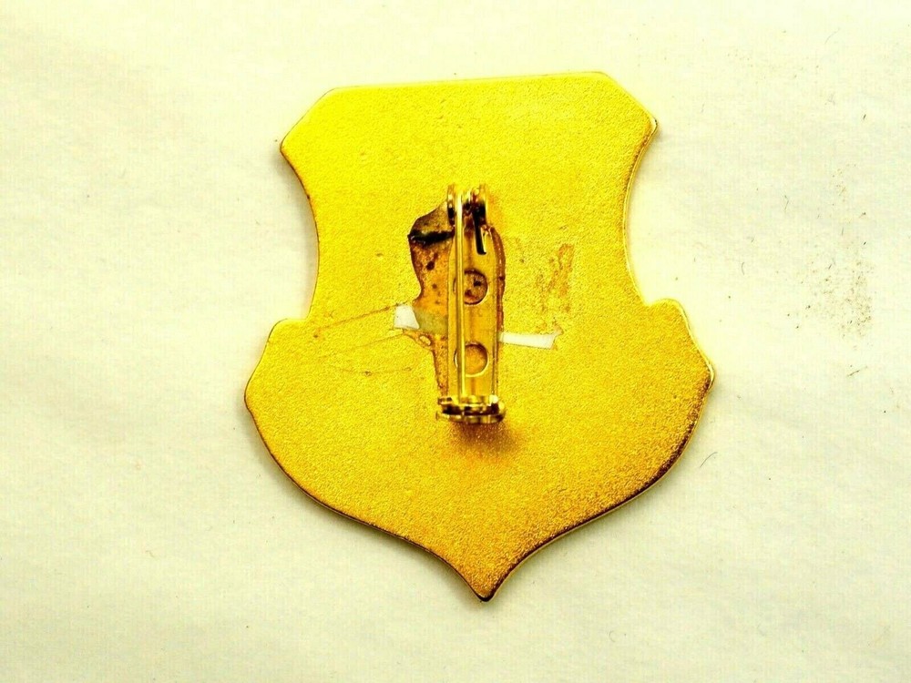 Fifteenth Air Force Enamel Emblem Pin