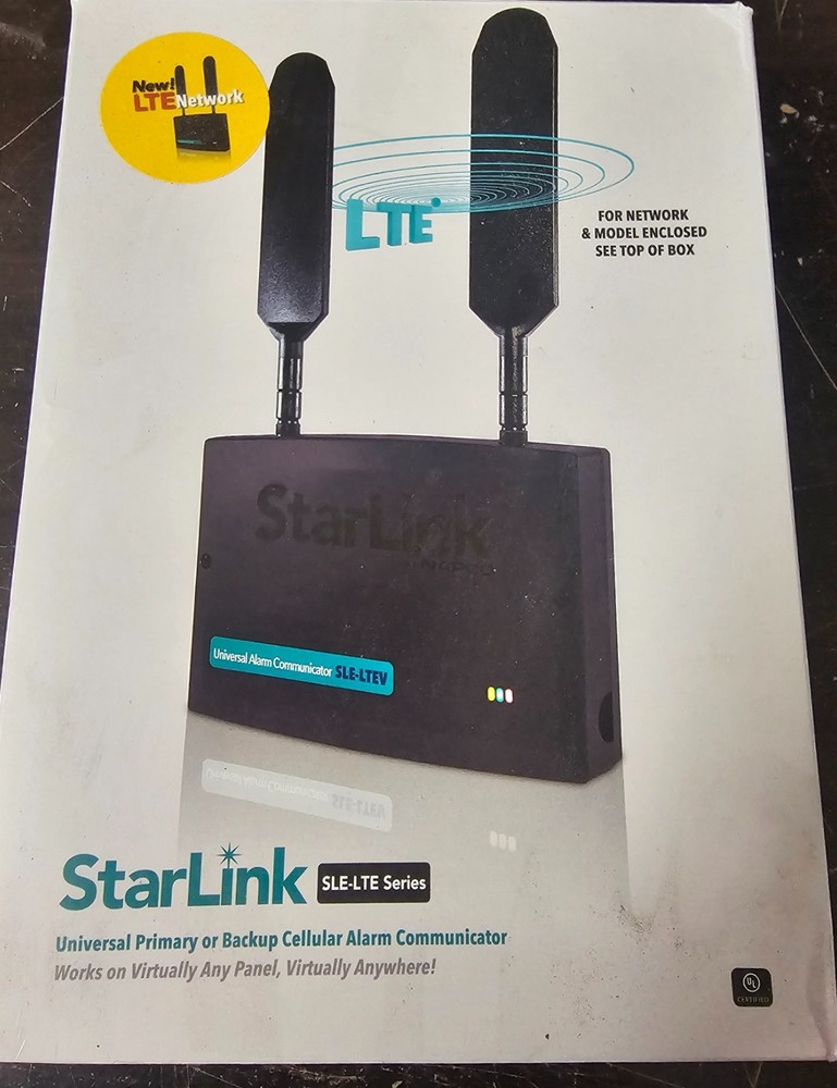 Napco StarLink Sole Path Verizon LTE Cellular Communicator