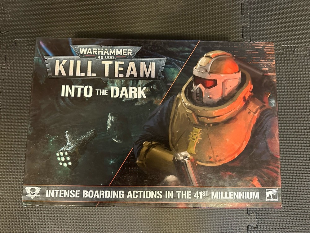 Warhammer 40K - Kill Team: Into The Dark - Never Opened