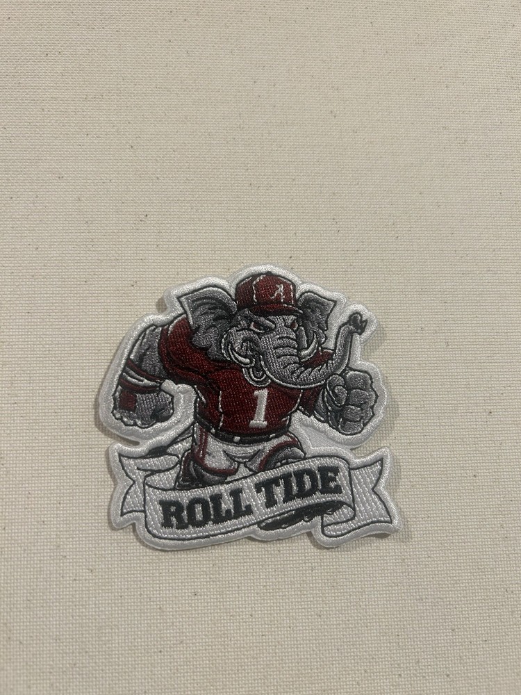 Alabama Crimson Tide Patch