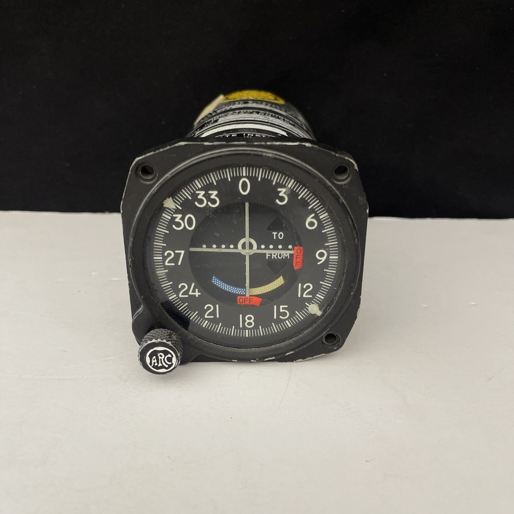 Aircraft Radio Corp Course Indicator October 1976