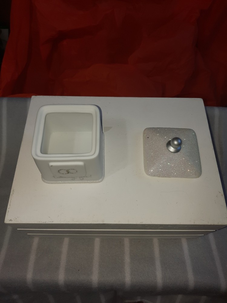 Ensco 25th Anniversary Trinket Box