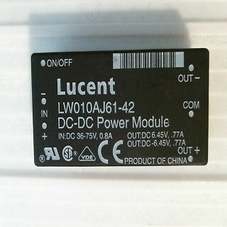 LW010AJ61-42 LUCENT MODULE DC/DC - US STOCK QUICK SHIP