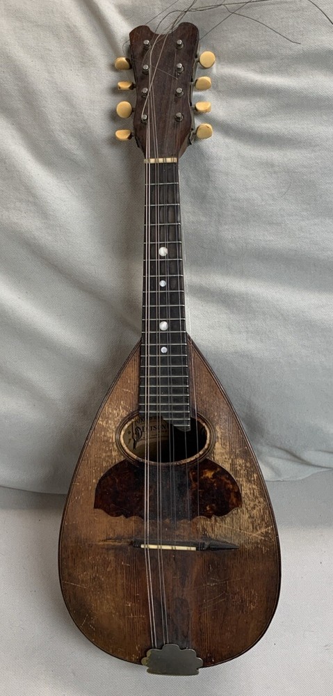 1900S LARSON-MADE DITSON EMPIRE BOWLBACK MANDOLIN