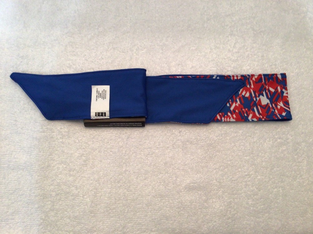 Nike Dri-Fit Head Tie Red White Blue