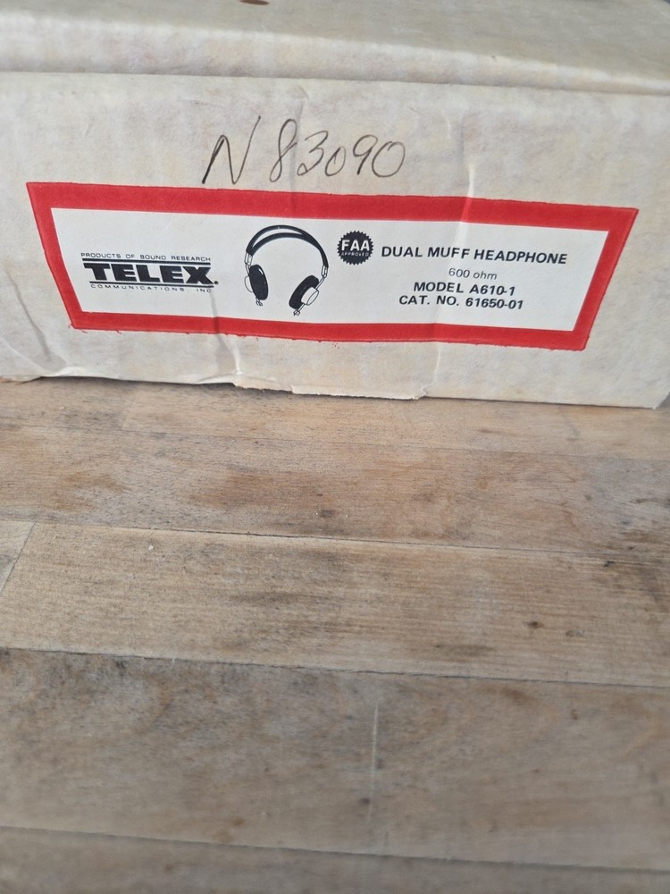 TELEX A610-01 HEADPHONES