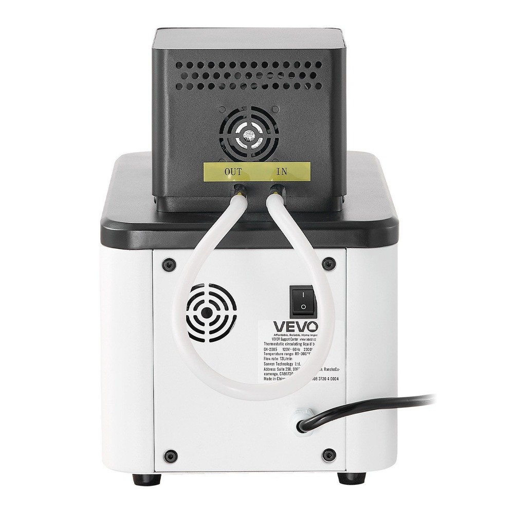 Lab Heating Circulator 6L, 300°C, 0.01°C, Internal/External Loop