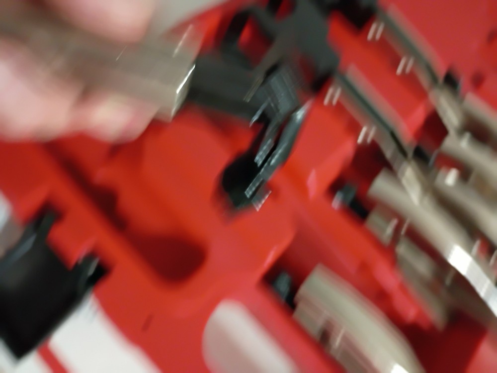 New! VIM Adjustable Side Lock Set Welding Pliers w/ Push Button Release 6 Pc