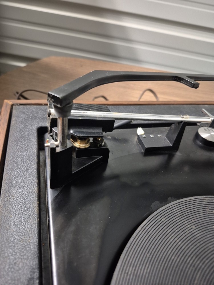 Zenith Compact Stereo System Am/fm Record Player D583 Read Description