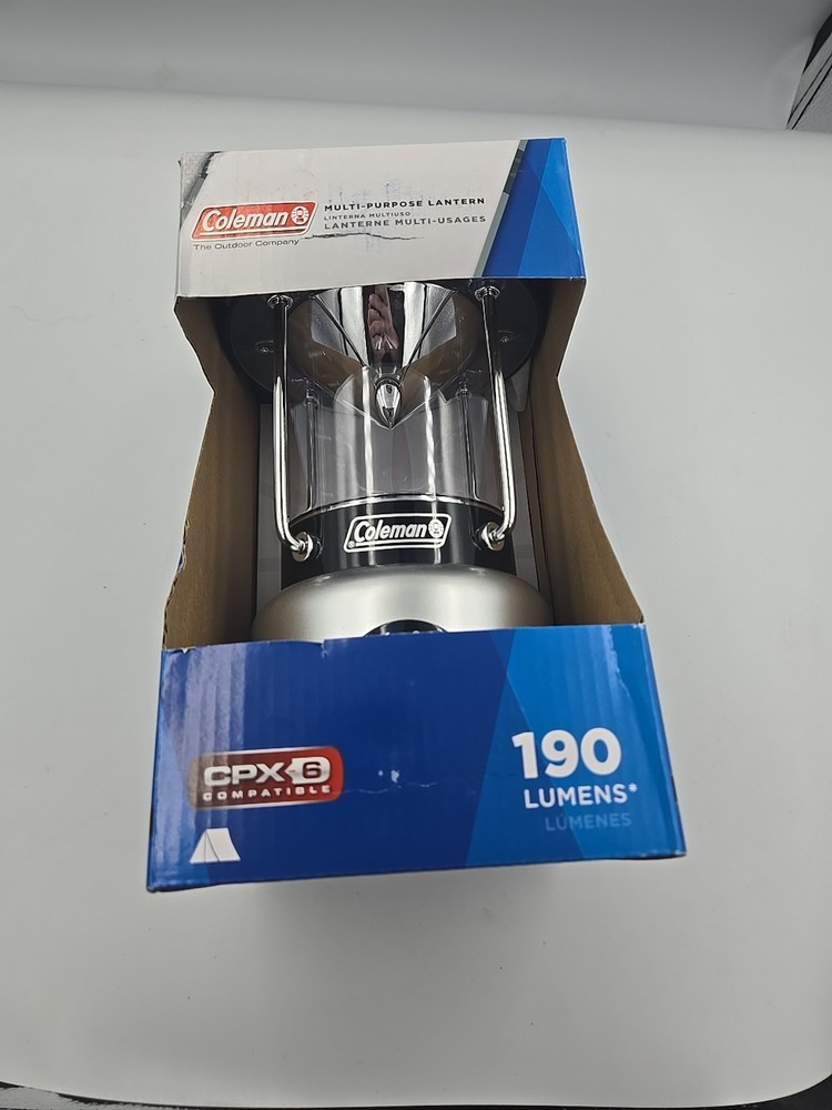 Coleman Multi-Purpose 190L LED Lantern, Personal Lantern with 3 One Size