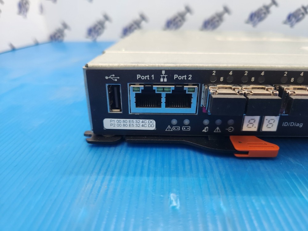 NetApp E-Series E5400A E5400A-12GB-R6 12G FC Expansion Storage Controller Module