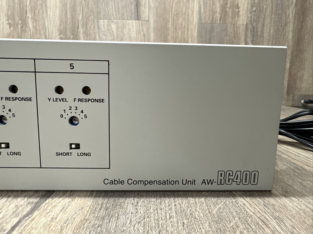 Panasonic AW-RC400 Cable Compensation Unit With Power Supply