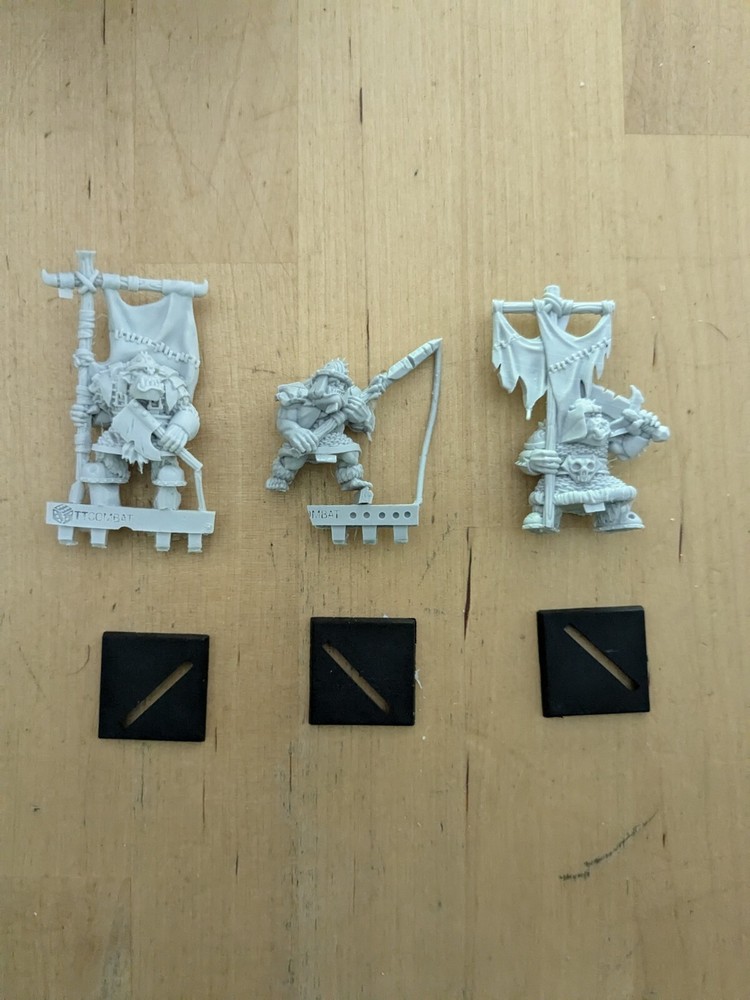 TTCombat Max Mini Orc X3 Resin