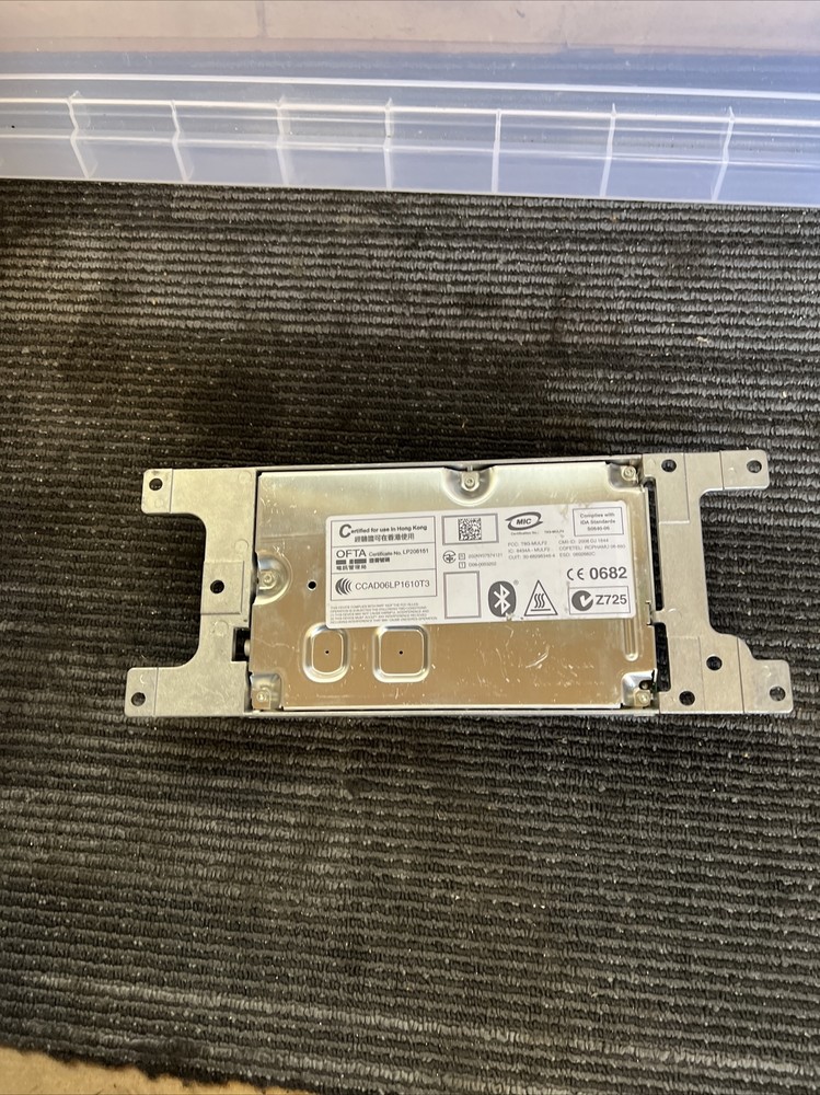 BMW 1 3 SERIES MSPORT E81 E87 07-12 BLUETOOTH CONTROL MODULE 0602662C