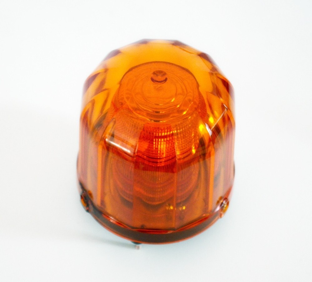 LED WARNING LIGHT, EMERGENCY BEACON, STROBE LIGHT, ROTATING, 10-30V UNIVERSAL