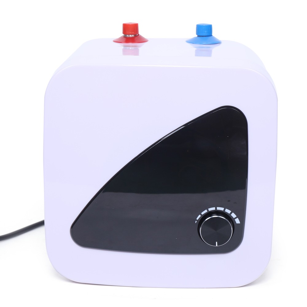 110V 8L Mini-Tank Electric Hot Water Heater for Kitchen Bathroom 1500W
