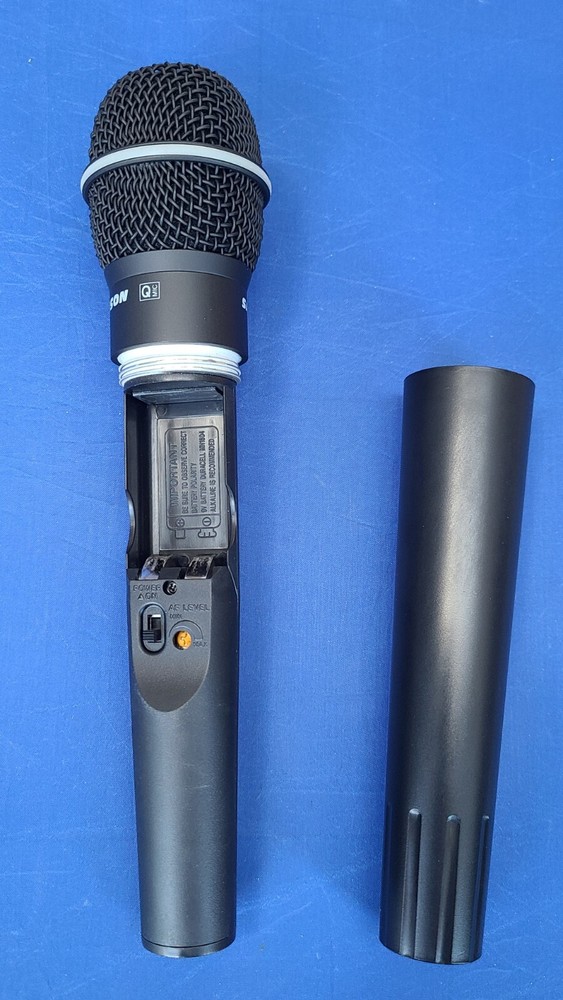 SAMSON UHF MICRO 32 CH DIVERSITY WIRELESS LAVALIERE & HANDHELD CAMERA MIC SYSTEM